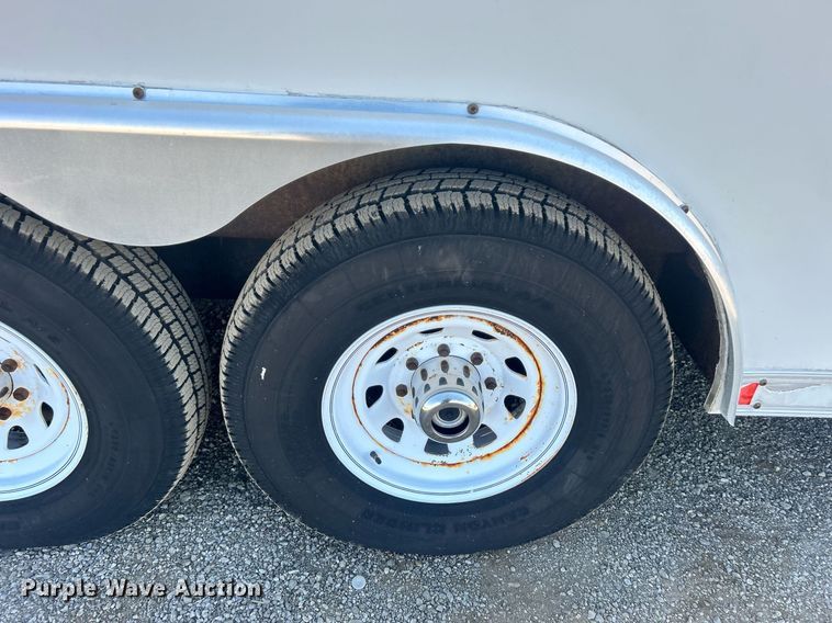 image for item EG1119 1999 Forest River enclosed cargo trailer