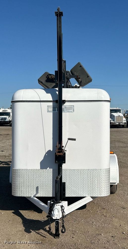 image for item EG1126 2007 CM Trailers enclosed cargo trailer