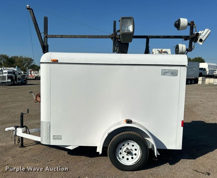 image for item EG1126 2007 CM Trailers enclosed cargo trailer