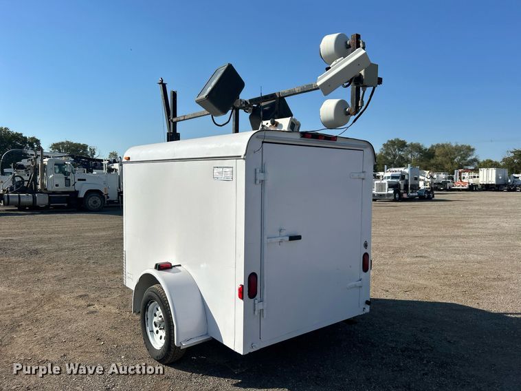 image for item EG1126 2007 CM Trailers enclosed cargo trailer