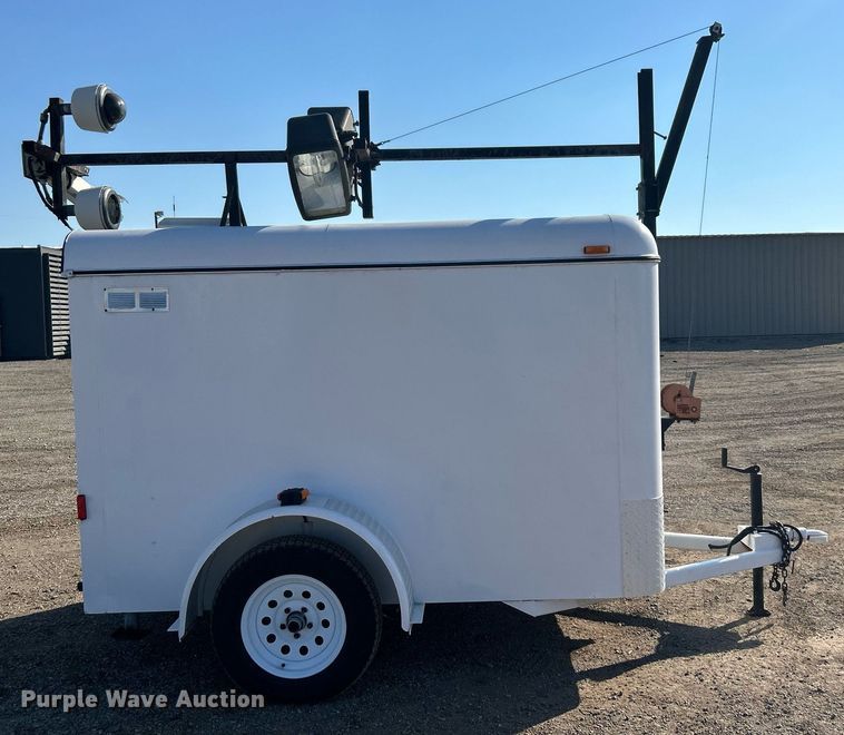 image for item EG1126 2007 CM Trailers enclosed cargo trailer