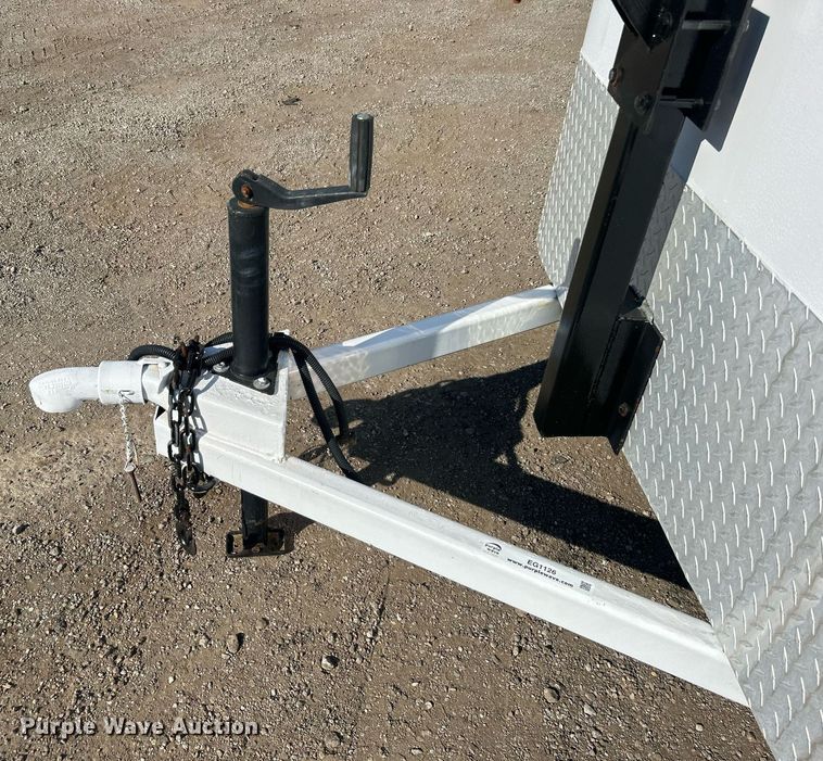 image for item EG1126 2007 CM Trailers enclosed cargo trailer