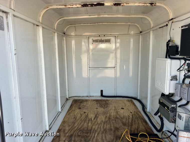 image for item EG1126 2007 CM Trailers enclosed cargo trailer
