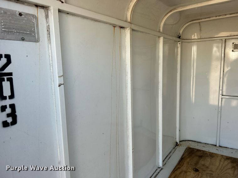 image for item EG1126 2007 CM Trailers enclosed cargo trailer