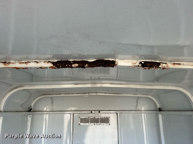 image for item EG1126 2007 CM Trailers enclosed cargo trailer