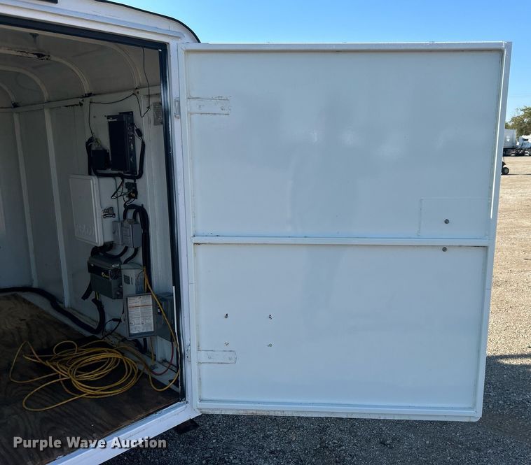 image for item EG1126 2007 CM Trailers enclosed cargo trailer