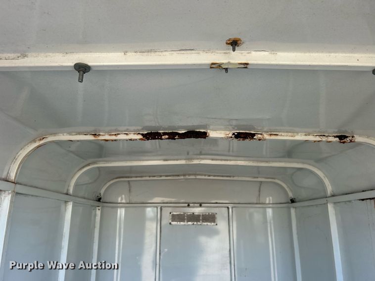 image for item EG1126 2007 CM Trailers enclosed cargo trailer