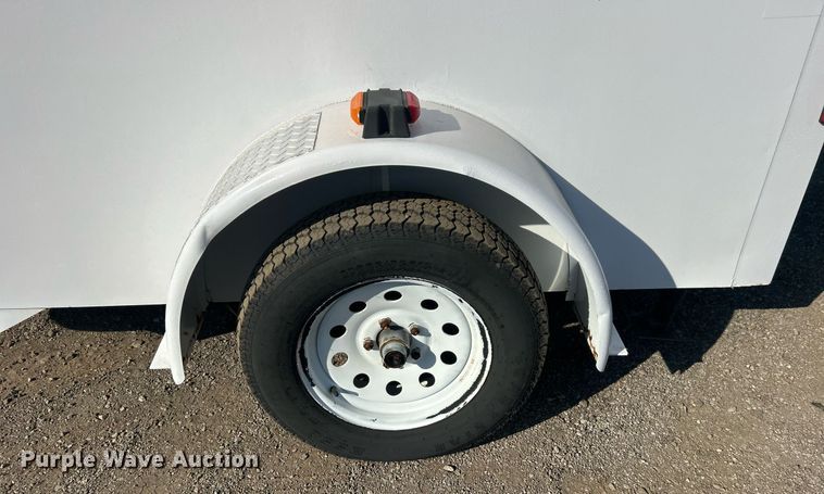 image for item EG1126 2007 CM Trailers enclosed cargo trailer