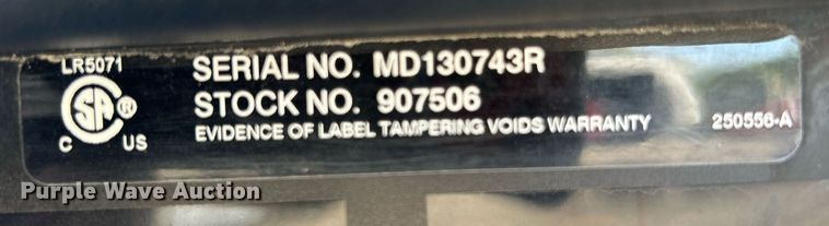 image for item EG1129 2013 Miller Trailblazer 275 welder/generator