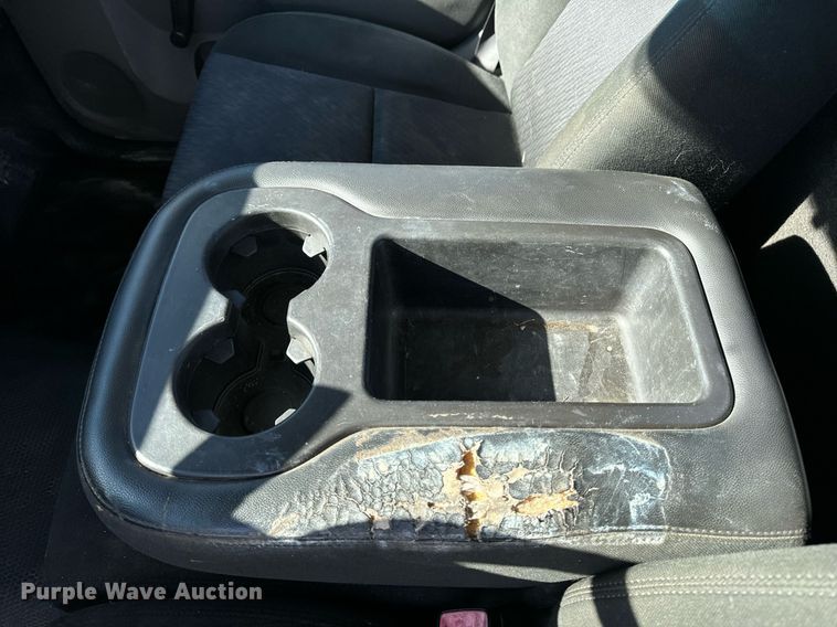 image for item EG6792 2010 Chevrolet Silverado 1500 pickup truck