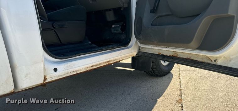 image for item EG6792 2010 Chevrolet Silverado 1500 pickup truck