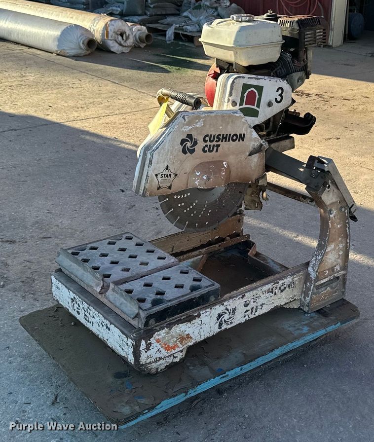 image for item EG6796 Cushion Cut 155961-LYR concrete saw