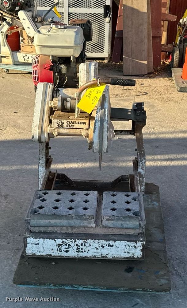 image for item EG6796 Cushion Cut 155961-LYR concrete saw