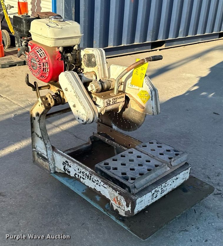 image for item EG6796 Cushion Cut 155961-LYR concrete saw