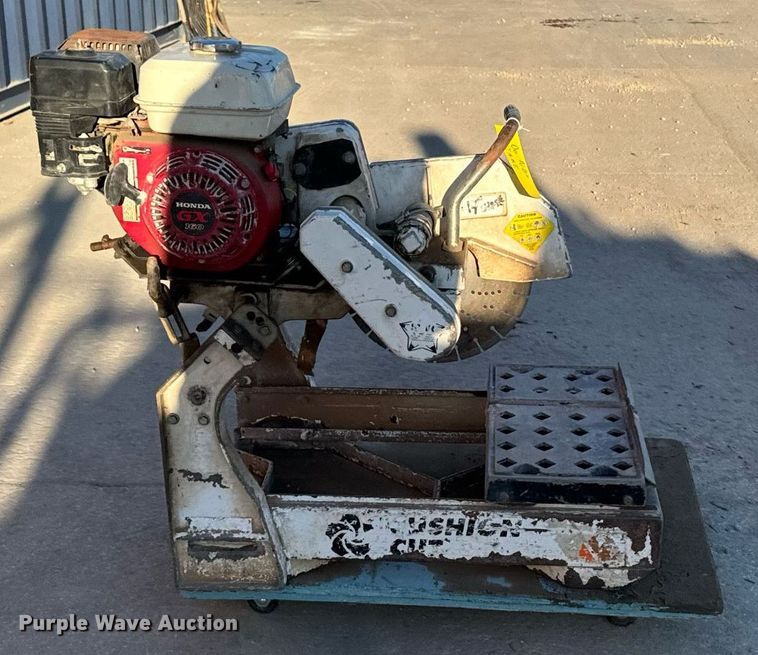 image for item EG6796 Cushion Cut 155961-LYR concrete saw