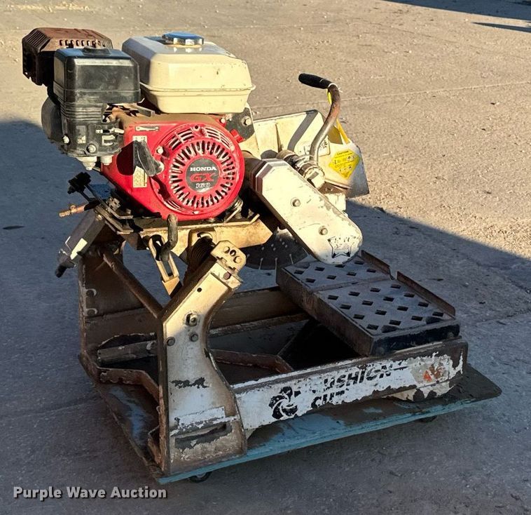 image for item EG6796 Cushion Cut 155961-LYR concrete saw