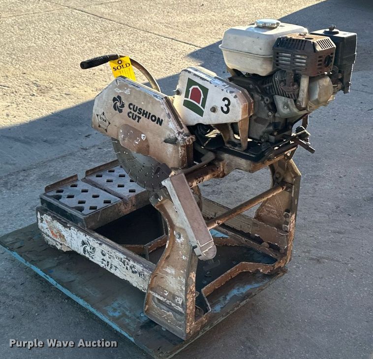 image for item EG6796 Cushion Cut 155961-LYR concrete saw