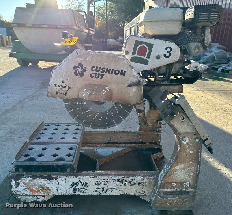 image for item EG6796 Cushion Cut 155961-LYR concrete saw