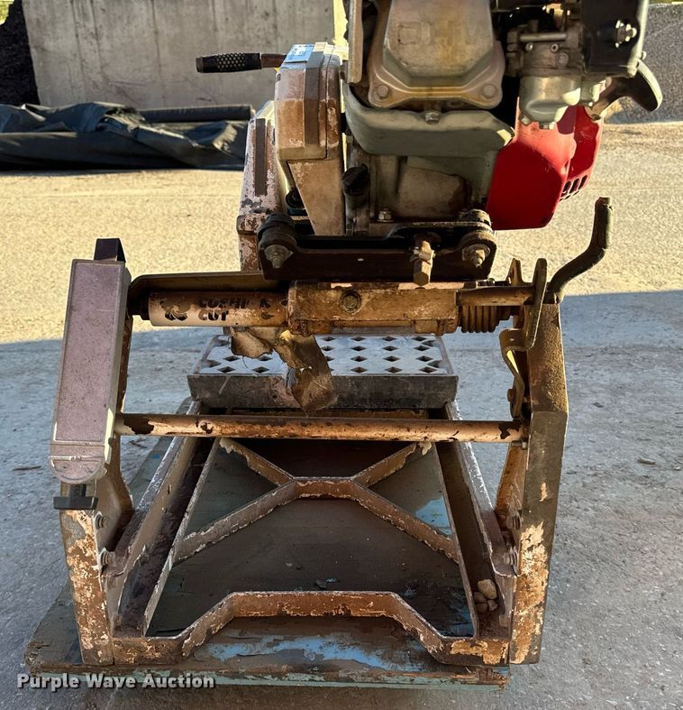 image for item EG6796 Cushion Cut 155961-LYR concrete saw