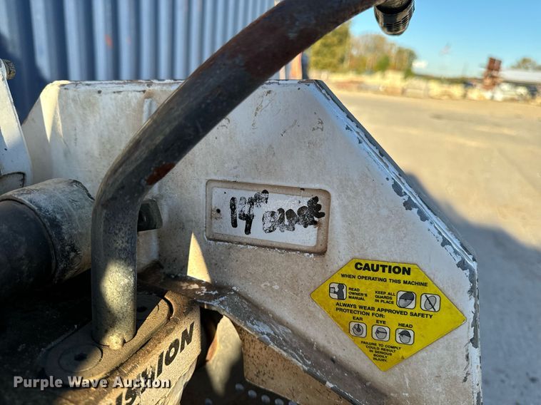 image for item EG6796 Cushion Cut 155961-LYR concrete saw