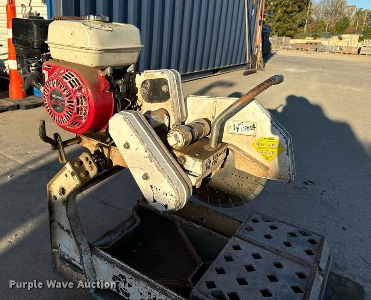 image for item EG6796 Cushion Cut 155961-LYR concrete saw