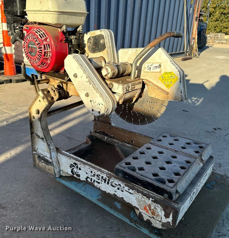 image for item EG6796 Cushion Cut 155961-LYR concrete saw