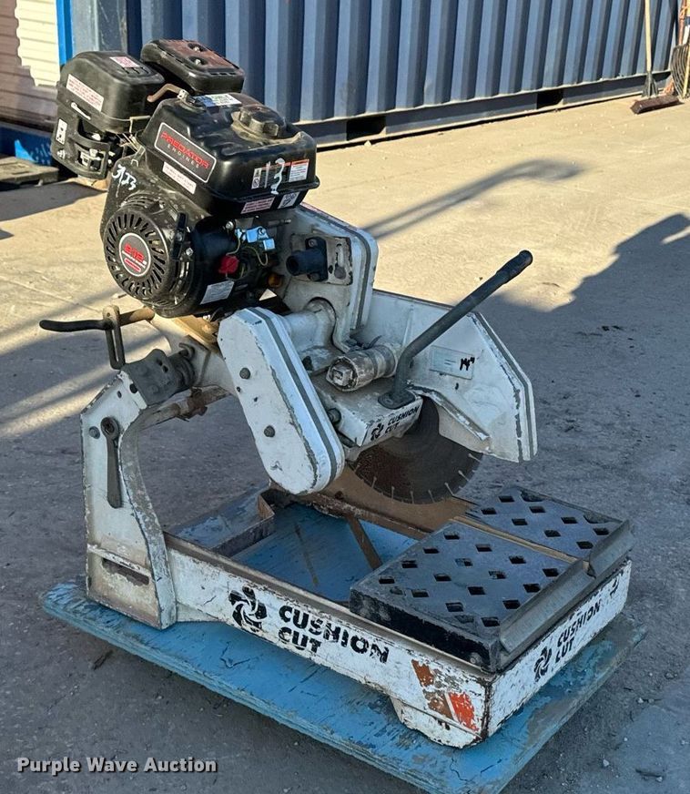 image for item EG6797 Cushion cut 155961-LYR concrete saw