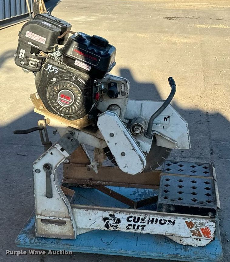 image for item EG6797 Cushion cut 155961-LYR concrete saw