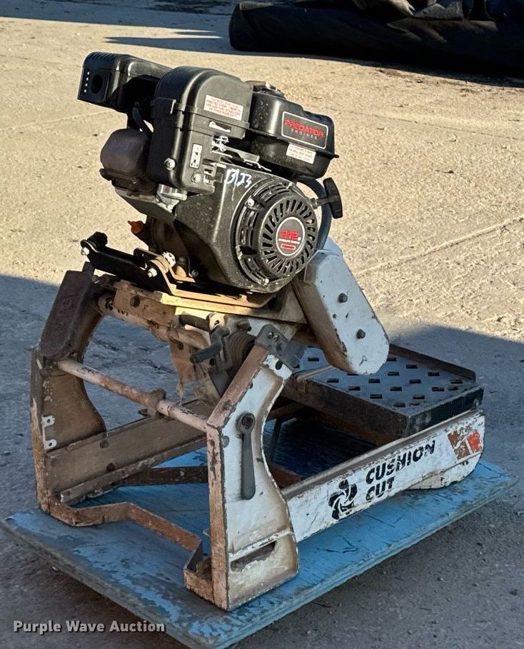 image for item EG6797 Cushion cut 155961-LYR concrete saw