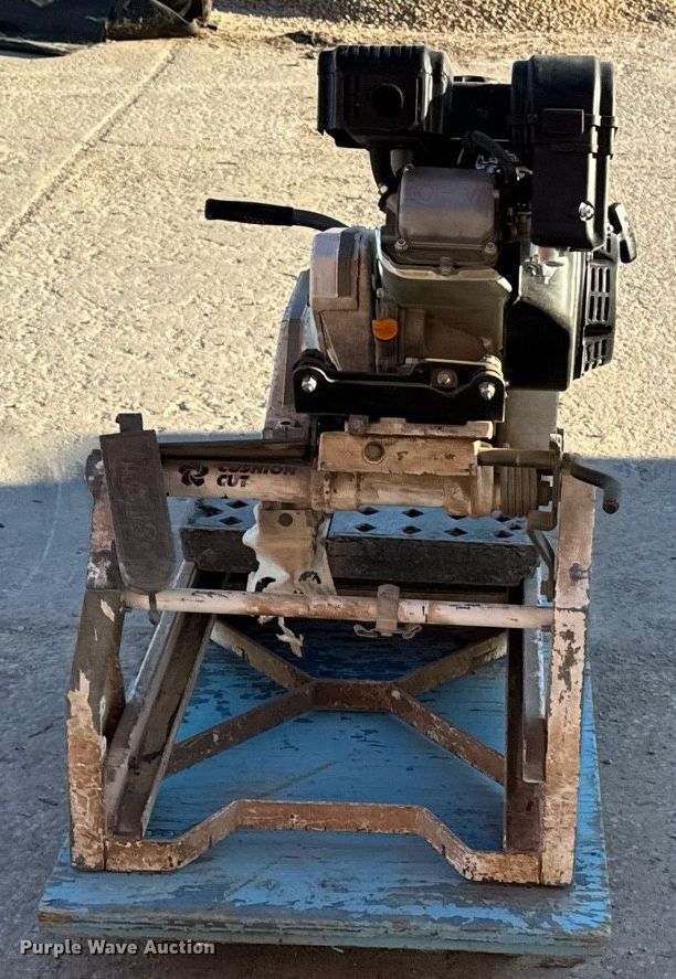 image for item EG6797 Cushion cut 155961-LYR concrete saw