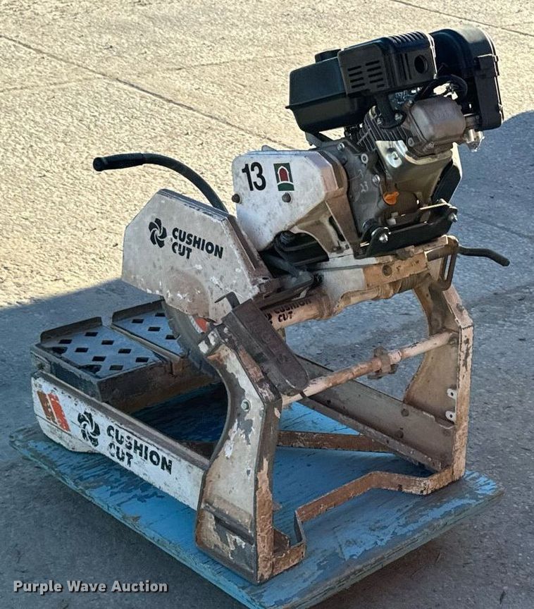 image for item EG6797 Cushion cut 155961-LYR concrete saw