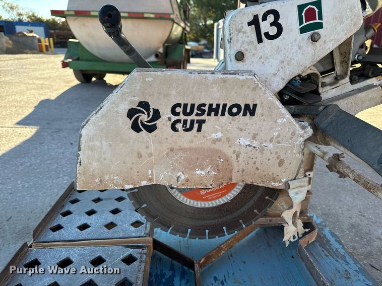 image for item EG6797 Cushion cut 155961-LYR concrete saw