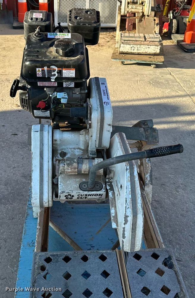 image for item EG6797 Cushion cut 155961-LYR concrete saw
