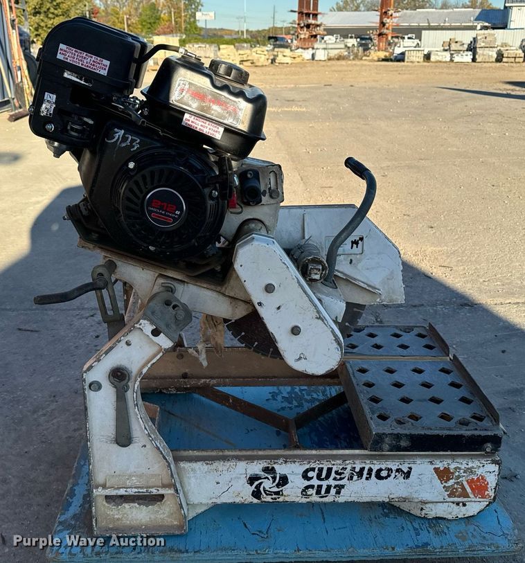 image for item EG6797 Cushion cut 155961-LYR concrete saw