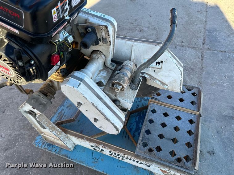 image for item EG6797 Cushion cut 155961-LYR concrete saw