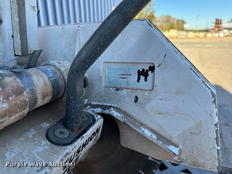 image for item EG6797 Cushion cut 155961-LYR concrete saw