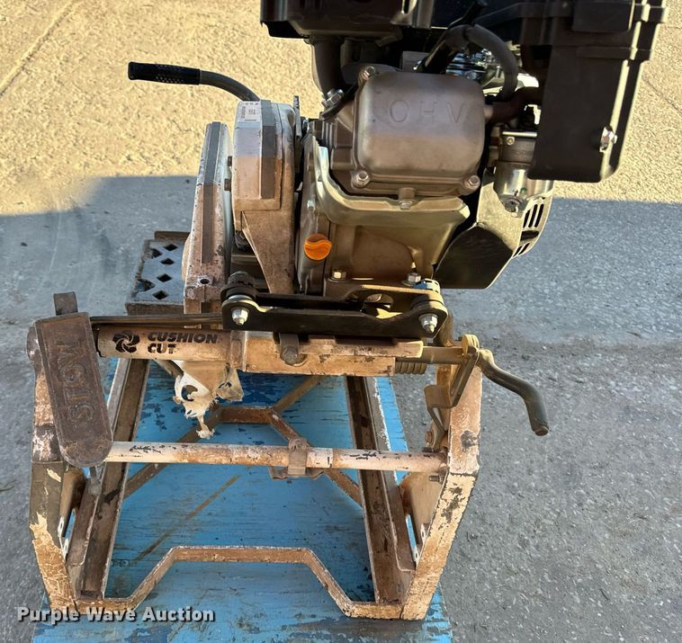 image for item EG6797 Cushion cut 155961-LYR concrete saw