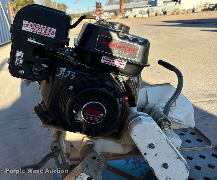 image for item EG6797 Cushion cut 155961-LYR concrete saw