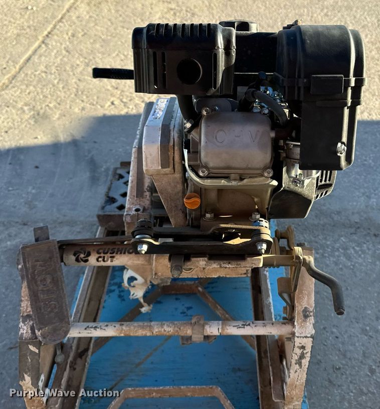 image for item EG6797 Cushion cut 155961-LYR concrete saw