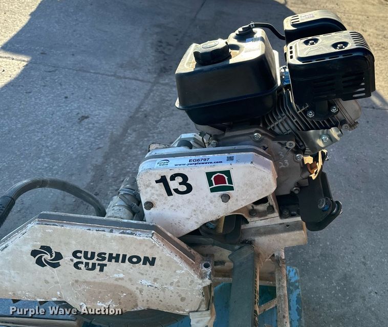 image for item EG6797 Cushion cut 155961-LYR concrete saw