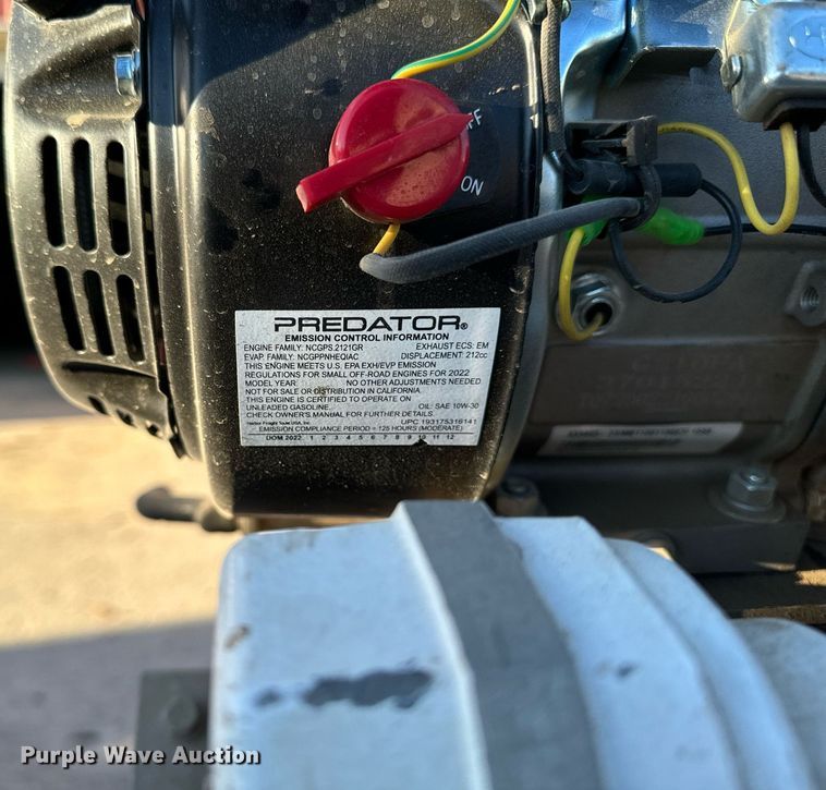 image for item EG6797 Cushion cut 155961-LYR concrete saw