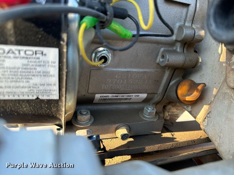 image for item EG6797 Cushion cut 155961-LYR concrete saw