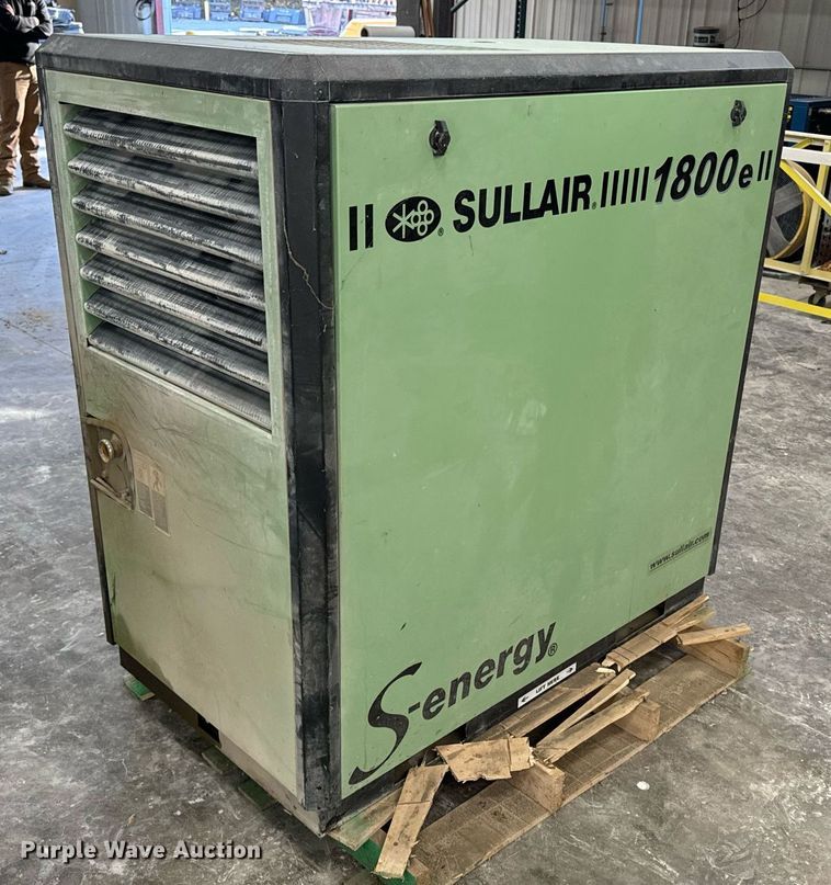 image for item EG6798 2013 Sullair 1809E AC air compressor