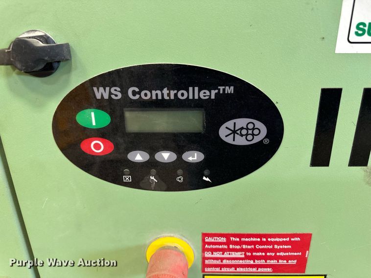 image for item EG6798 2013 Sullair 1809E AC air compressor