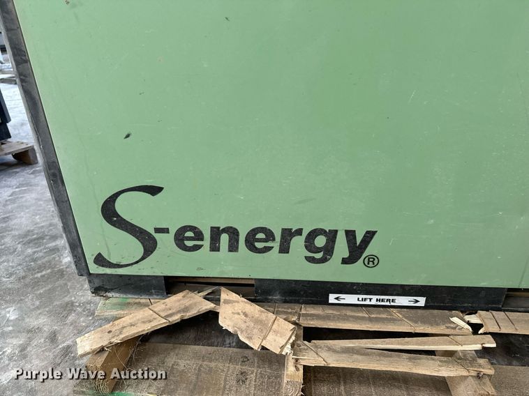 image for item EG6798 2013 Sullair 1809E AC air compressor