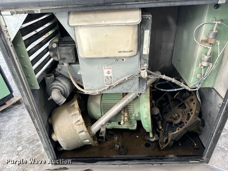 image for item EG6798 2013 Sullair 1809E AC air compressor
