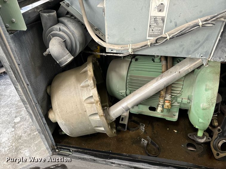 image for item EG6798 2013 Sullair 1809E AC air compressor