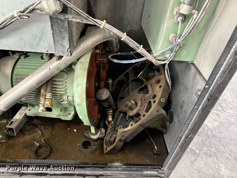 image for item EG6798 2013 Sullair 1809E AC air compressor