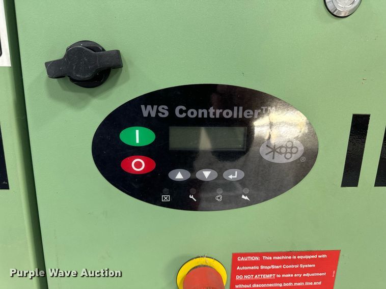 image for item EG6799 2016 Sullair 1809E AC air compressor