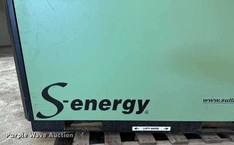 image for item EG6799 2016 Sullair 1809E AC air compressor